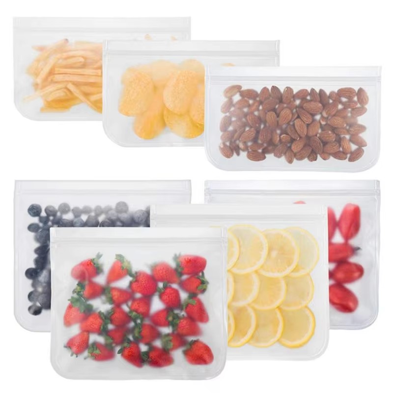 Food Z - 1/2/3/4pcs 실리콘 식품 보관 용기 식품