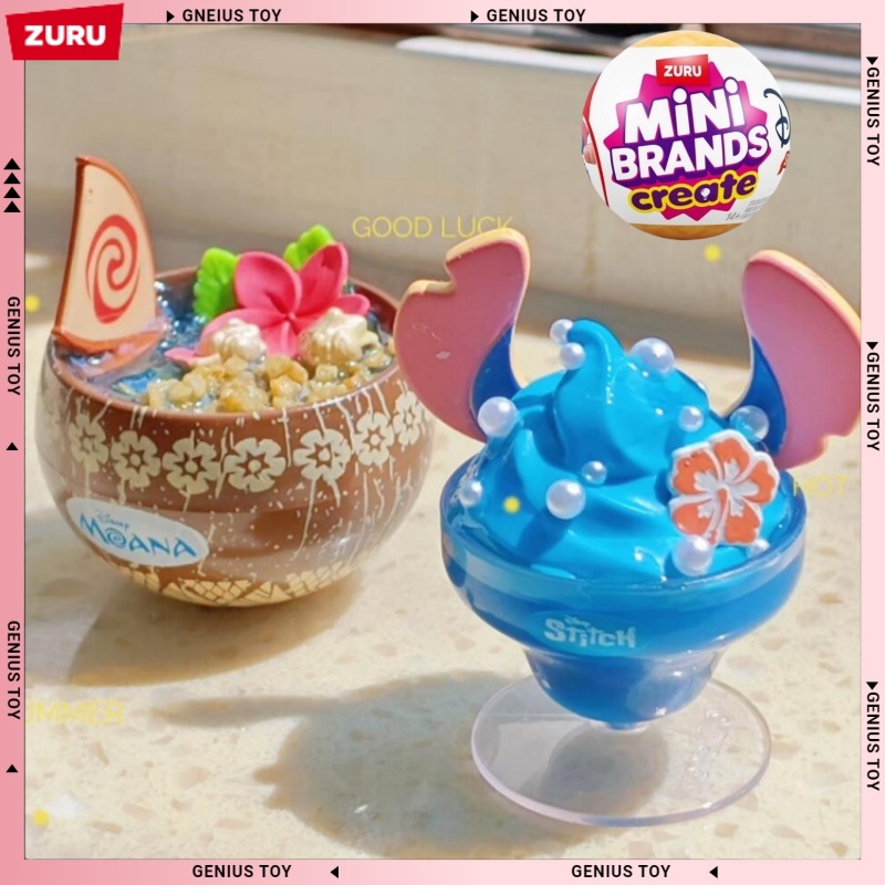 Food Snacks Box - ZURU 미니 브랜드 디즈니 스낵 시리즈
