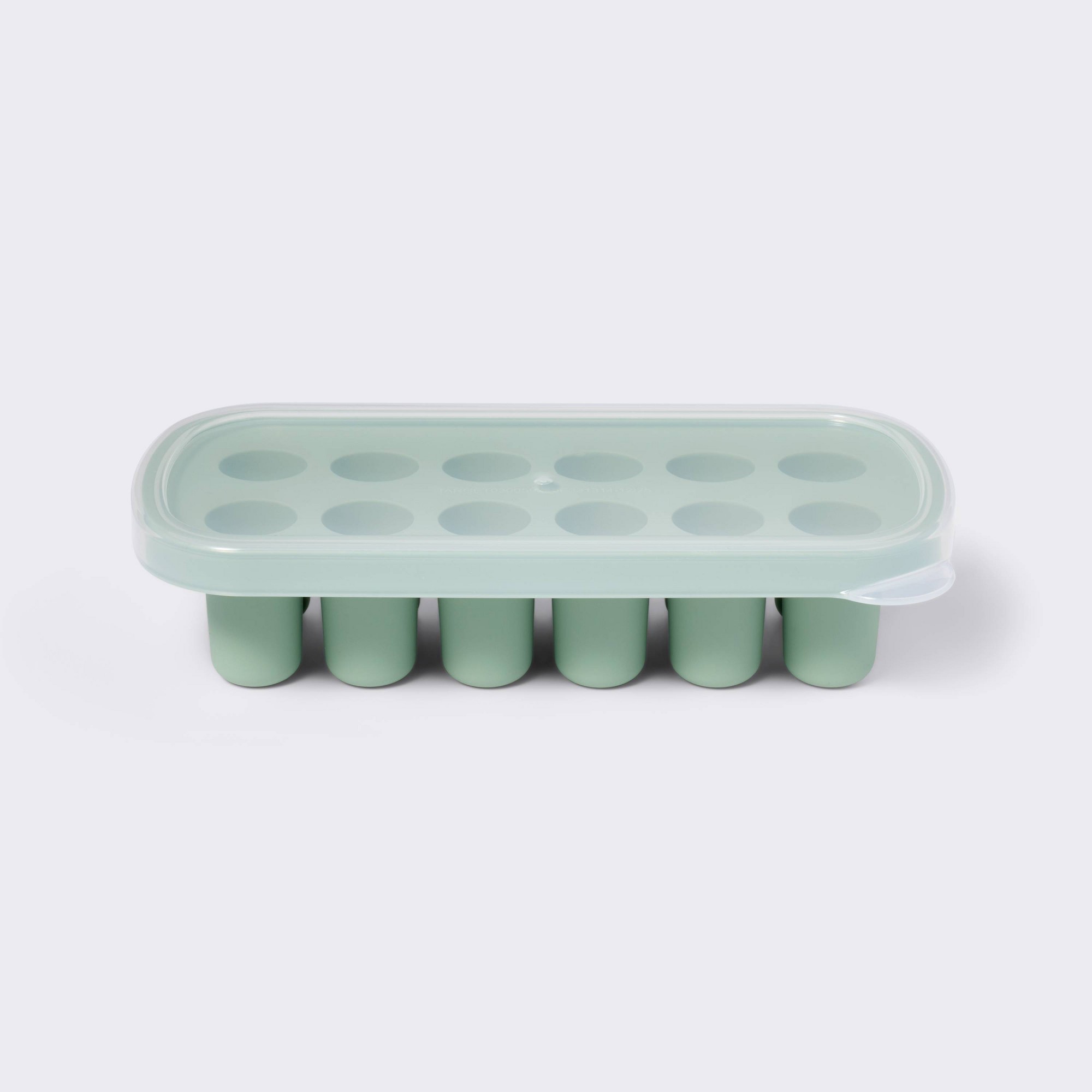 Food Snacks That Are Green - 그린 베이비 푸드 냉동 트레이, 퓨레,