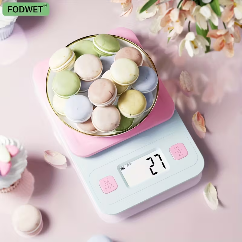 Food Z - 디지털 주방 저울, LCD 디스플레이 포함,