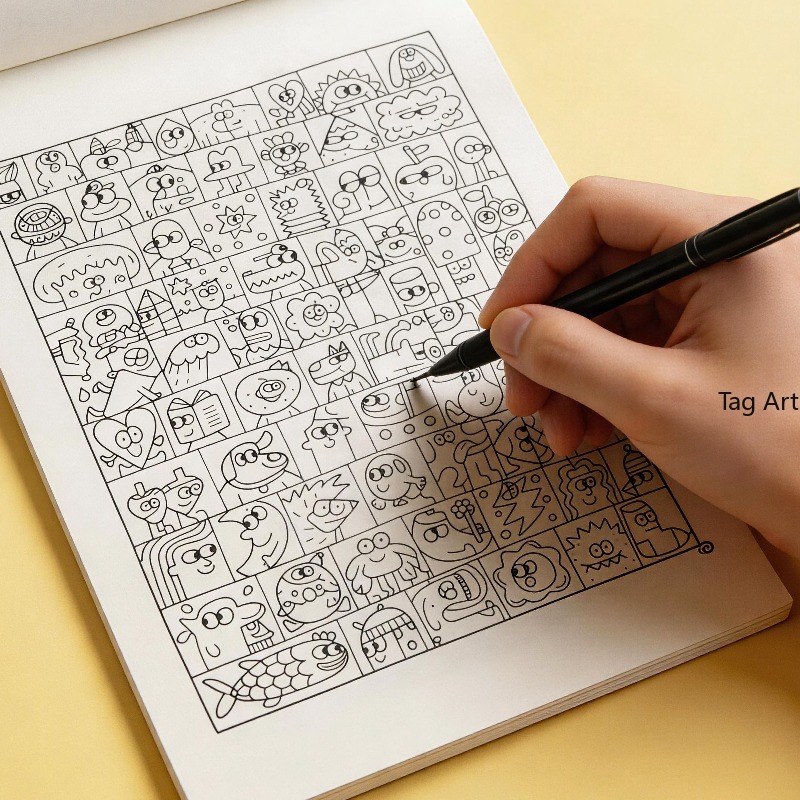 불안 해소를 위한 손 그림책, 복사선화앨범, 공룡/괴물 - Food And Snacks Coloring Book Bold And Easy 리뷰 및 가격