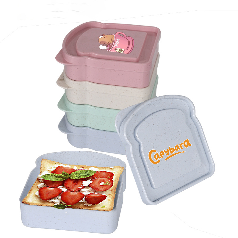 카피바라 샌드위치 음식 보관 케이스 컨테이너 샐러드 과 - Food Snacks Box 리뷰 및 가격