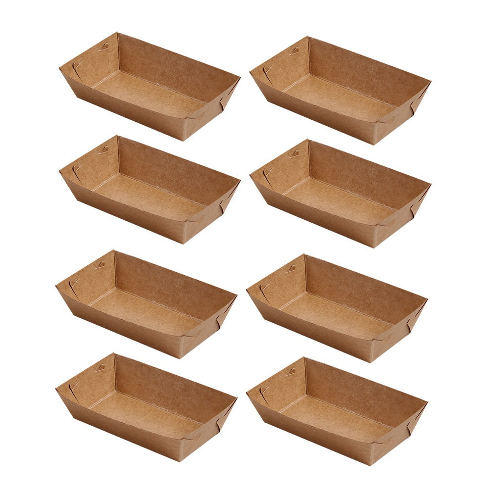 30개입 일회용 보트형 포장 박스, 스낵, 핫도그, 감 - Food Snacks Box 리뷰 및 가격