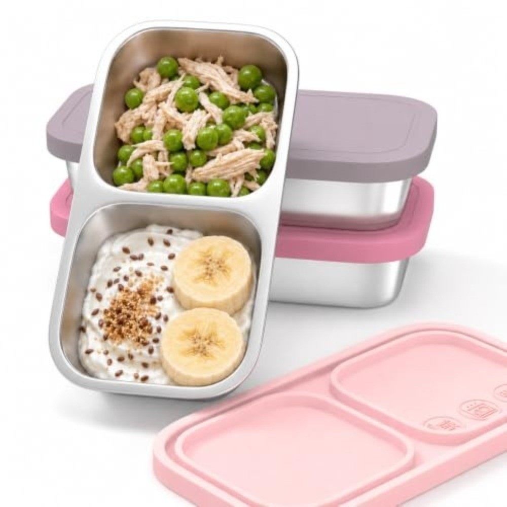 휴대용 스낵 용기 304 스테인리스 스틸 300ML 용 - Food Prep Snacks 리뷰 및 가격