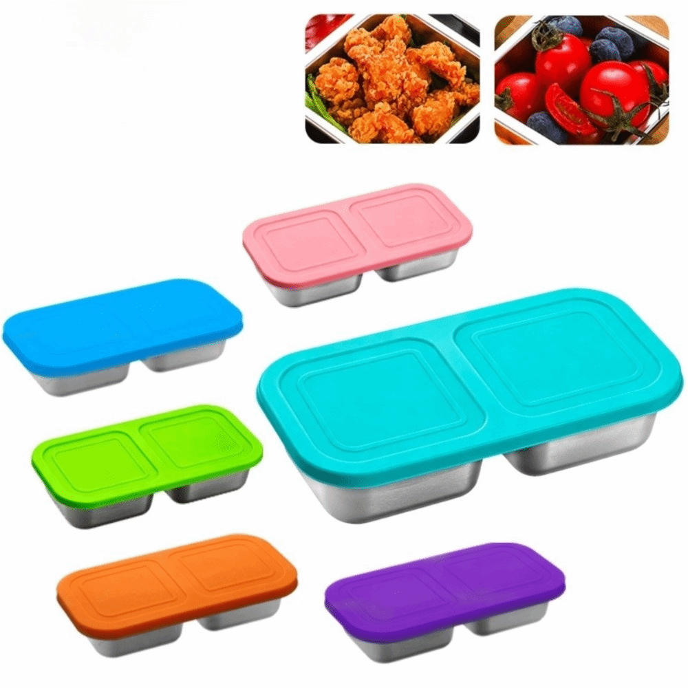 휴대용 스낵 용기 304 스테인리스 스틸 300ML 용 - Food Prep Snacks 리뷰 및 가격