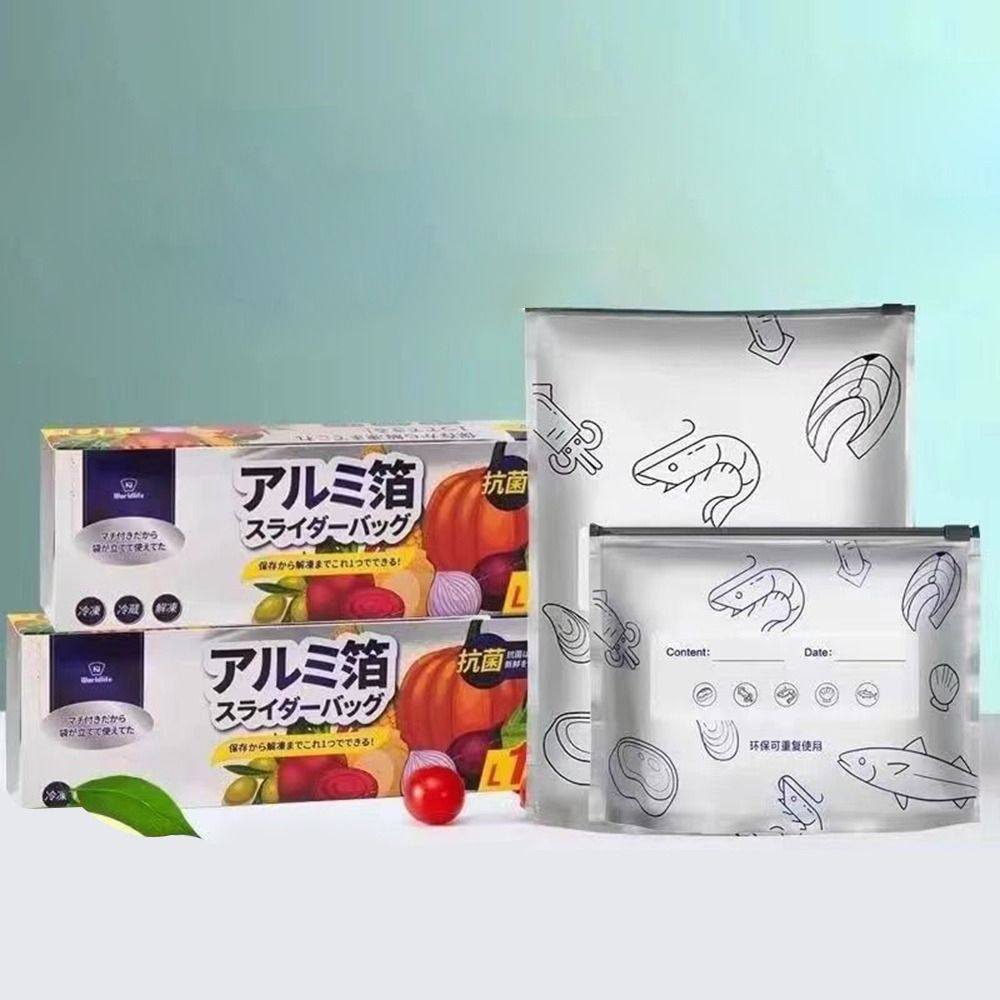 10개/봉투 대용량 알루미늄 호일 식품 보관 백 누수  - Food Z 리뷰 및 가격