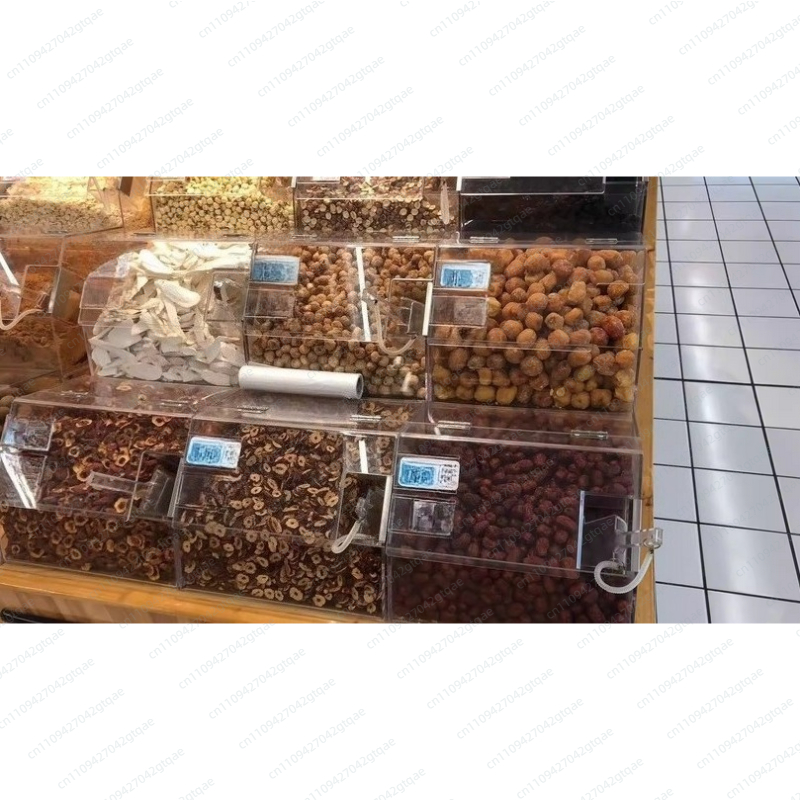 슈퍼마켓 대용량 식품 박스 건조식품 진열대 스낵 박스  - Food Snacks Box 리뷰 및 가격