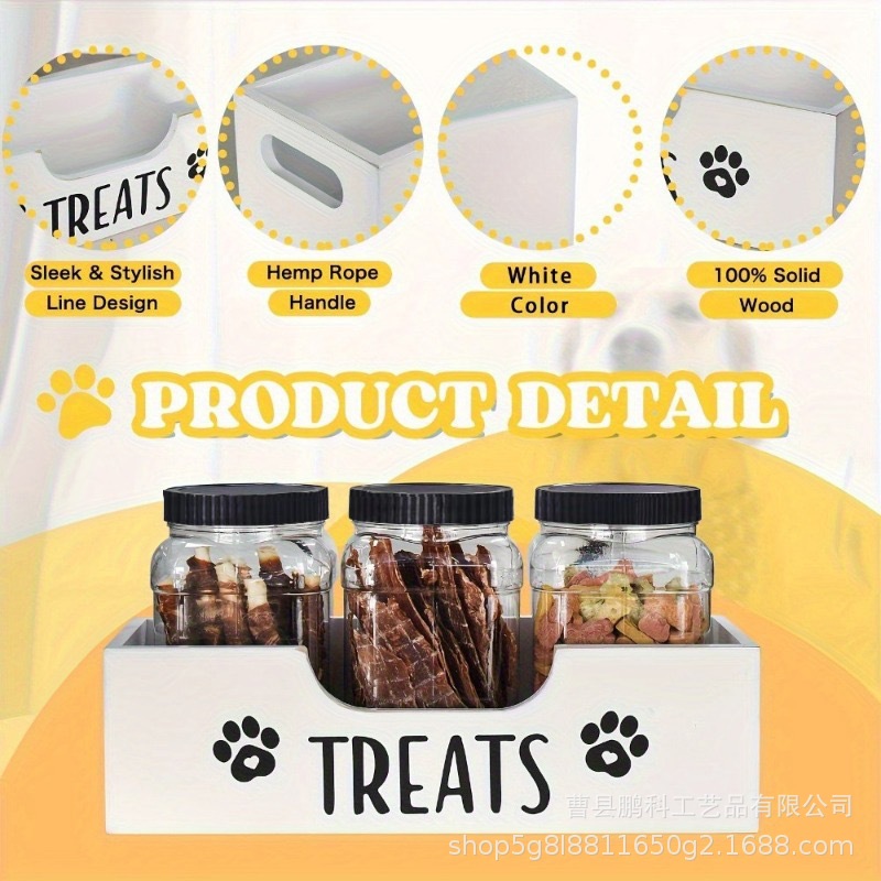 나무로 만든 개 사료 보관함 아마존 가정용 애완견 및  - Food Snacks Amazon 리뷰 및 가격