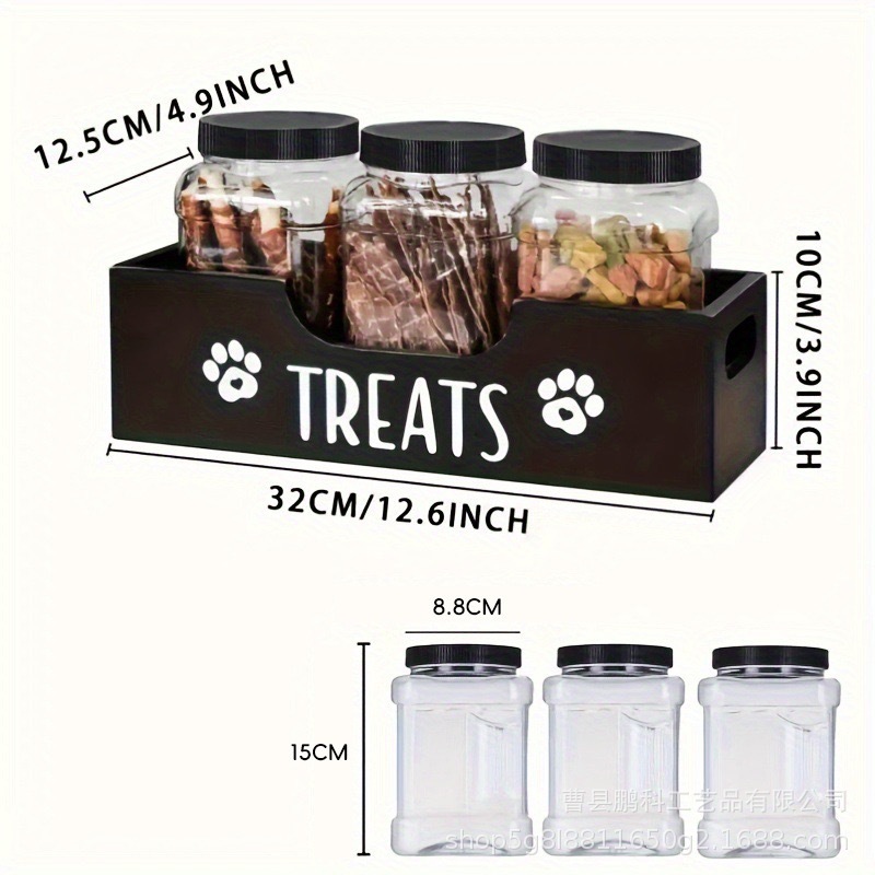 나무로 만든 개 사료 보관함 아마존 가정용 애완견 및  - Food Snacks Amazon 리뷰 및 가격