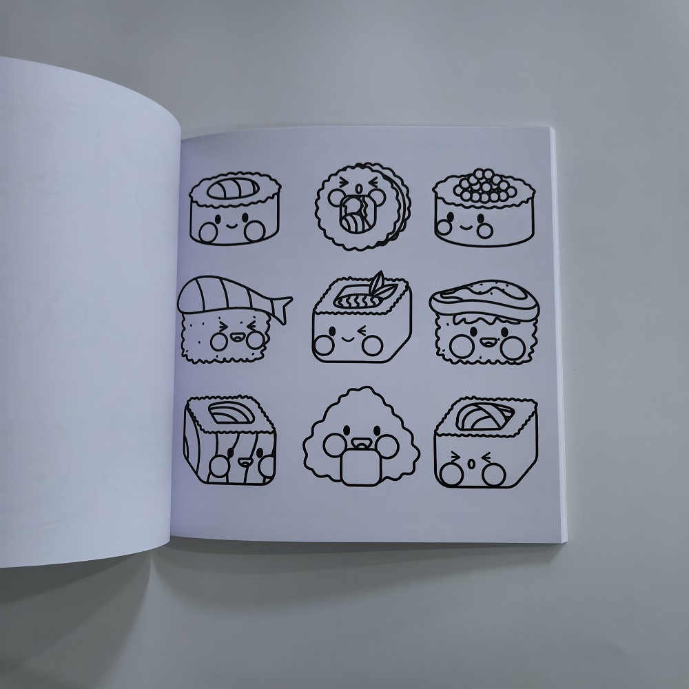음식, 음료 및 과자 성인을 위한 이지볼드 색칠책 귀여 - Food And Snacks Coloring Book Bold And Easy 리뷰 및 가격