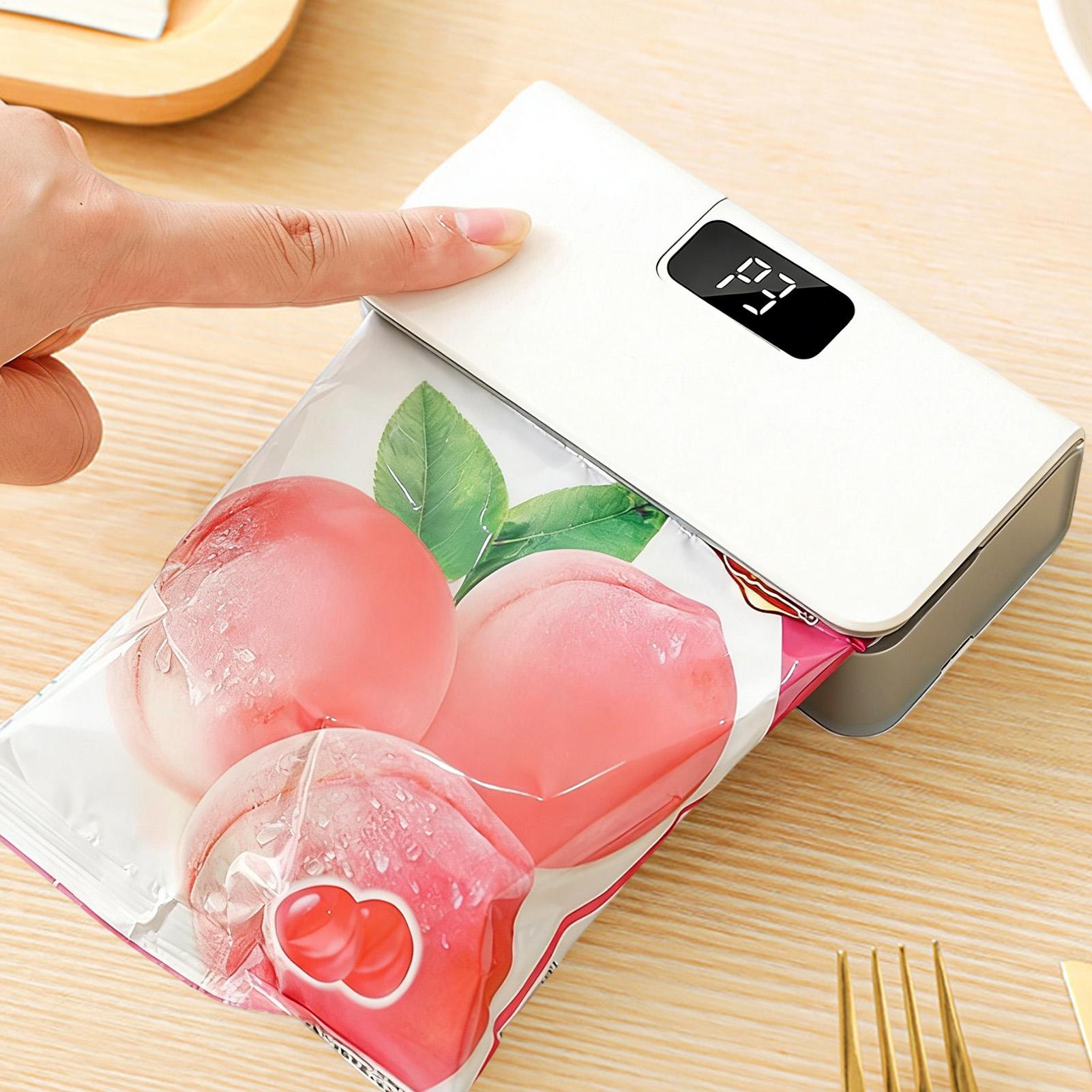 칩백 재밀봉기 충전식 마그네틱 고속 가열 6단계 여행용 - Food Prep Snacks 리뷰 및 가격