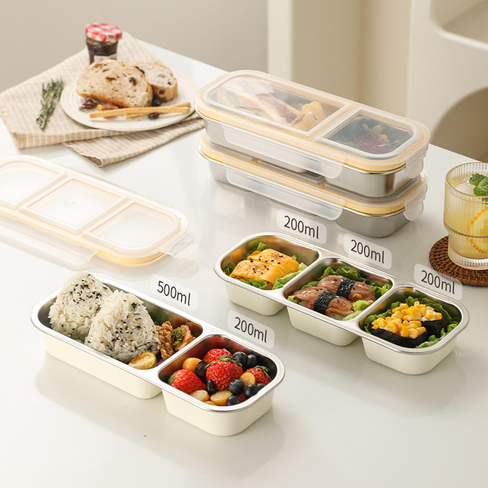 스테인리스 스틸 간식 상자 유출 방지 간식 용기 어린이 - Food Prep Snacks 리뷰 및 가격