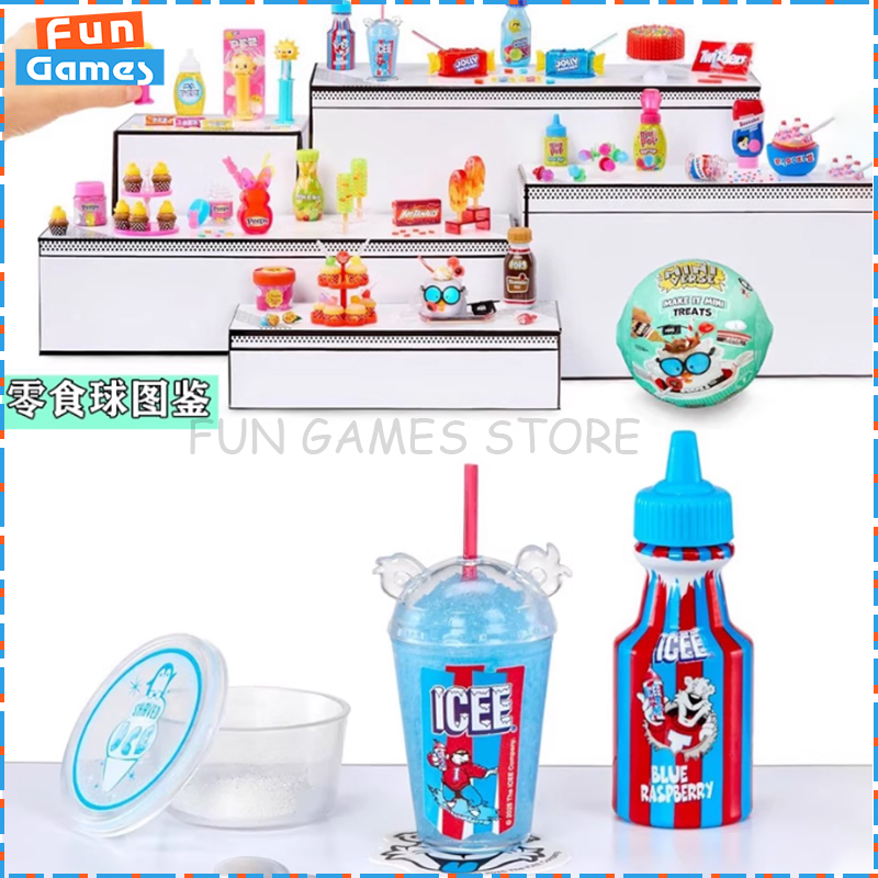 MGA 미니버스 미니 블라인드 볼 장난감 할로윈 음식  - Food Snacks For Kids To Make 리뷰 및 가격