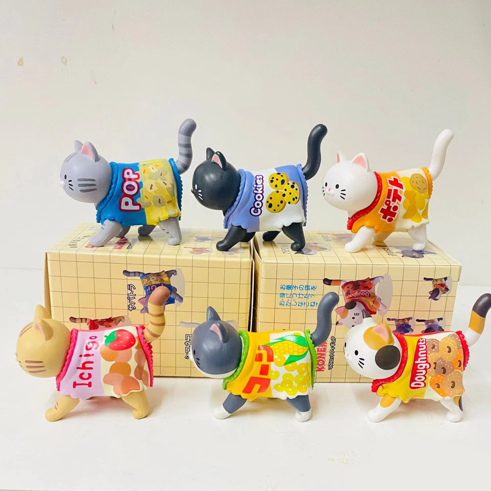고양이 테마 블라인드 박스 캔디 포장 스낵 그림 장난감 - Food Snacks Box 리뷰 및 가격