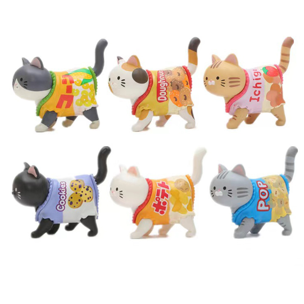 고양이 테마 블라인드 박스 캔디 포장 스낵 그림 장난감 - Food Snacks Box 리뷰 및 가격