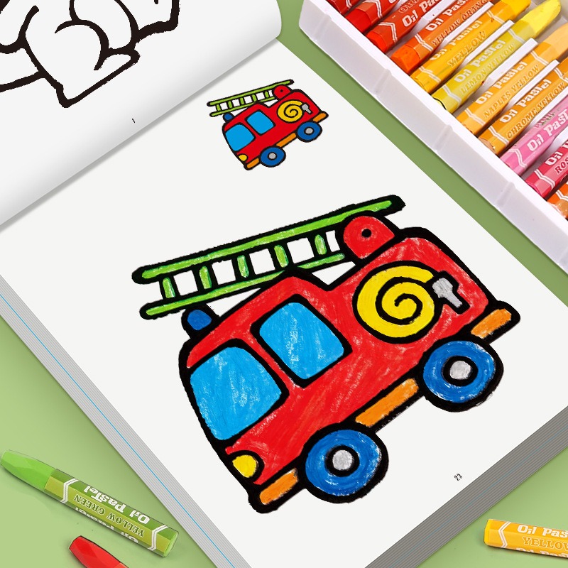 어린이 그림책, 컬러 케이스, 그래피티 만화 동물, 교 - Food And Snacks Coloring Book Bold And Easy 리뷰 및 가격