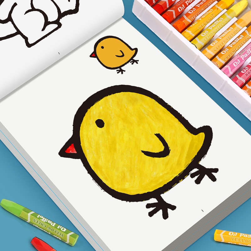 어린이 그림책, 컬러 케이스, 그래피티 만화 동물, 교 - Food And Snacks Coloring Book Bold And Easy 리뷰 및 가격