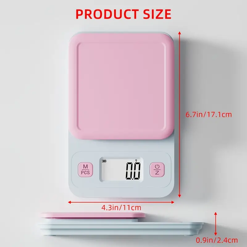 디지털 주방 저울, LCD 디스플레이 포함, 0. 1온 - Food Z 리뷰 및 가격