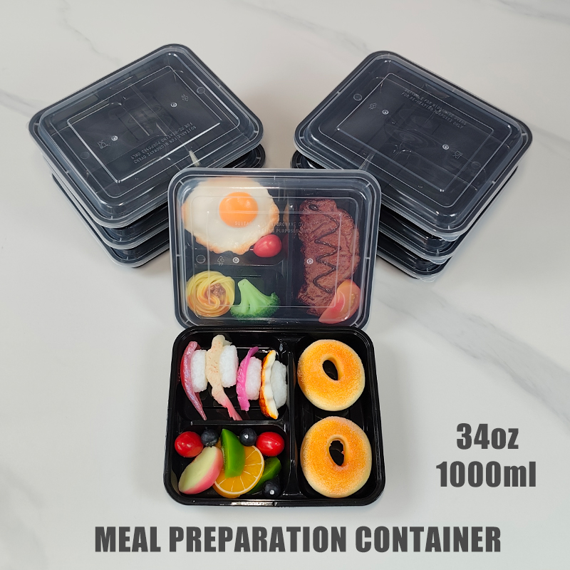 3칸 34온스/1000ml, 12/35개, 누수 방지  - Food Prep Snacks 리뷰 및 가격