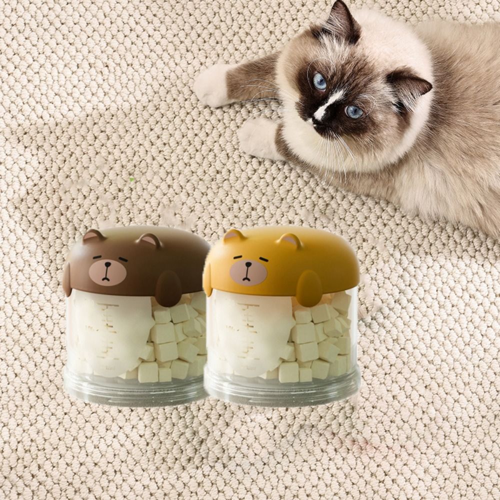 실용적인 플라스틱 다층 고양이 사료통 밀폐형 귀여운 강 - Food Snacks Box 리뷰 및 가격