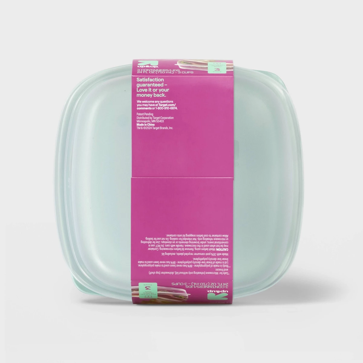 2026년형 새로운 3팩 24온스 사각형 식품 보관 용 - Food Snacks That Are Green 리뷰 및 가격